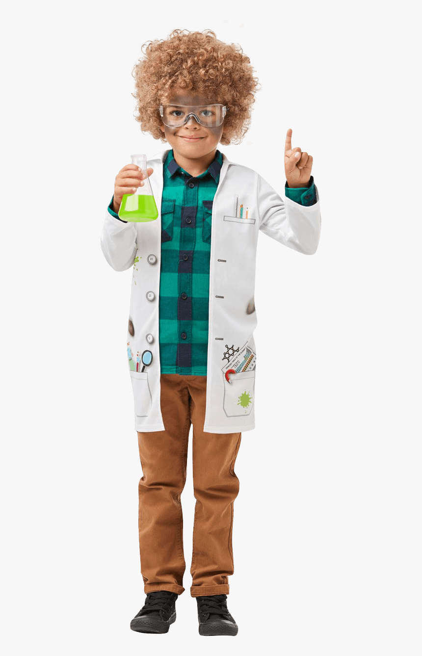 Mad Scientist Costume, HD Png Download, Free Download