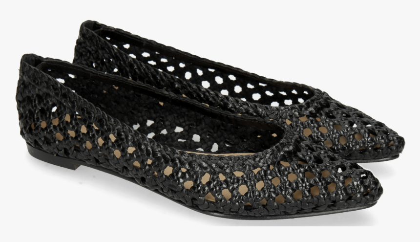 Ballet Pumps Alexa 16 Woven Black - Slip-on Shoe, HD Png Download, Free Download