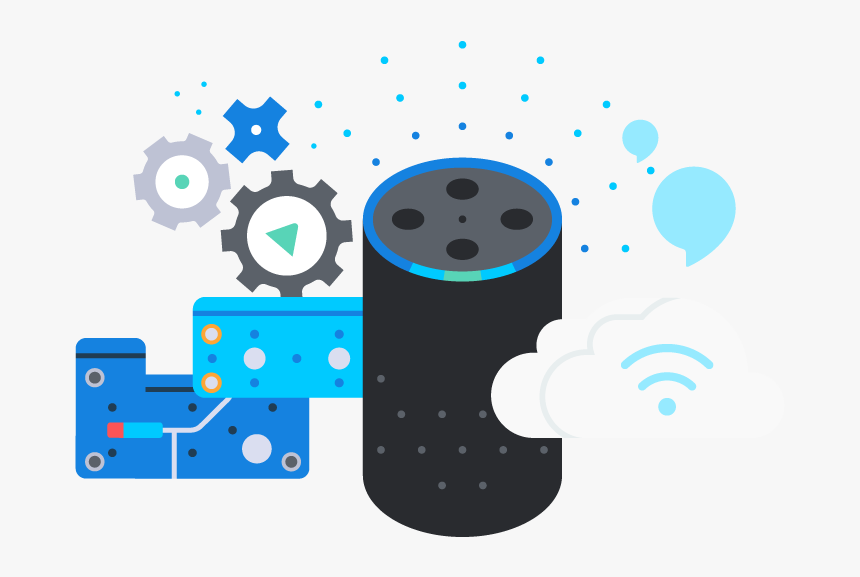 Whats New In The Alexa Skills Kit - Amazon Alexa Clipart, HD Png Download, Free Download