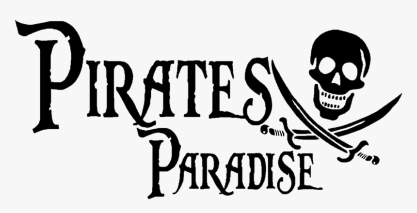 Picture Library Library Flower Pirates Paradise Dive - Pirates Font Png, Transparent Png, Free Download