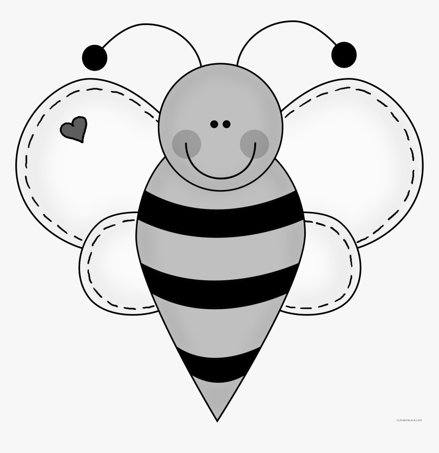 Cute Bee Clipart - Clip Art, HD Png Download, Free Download