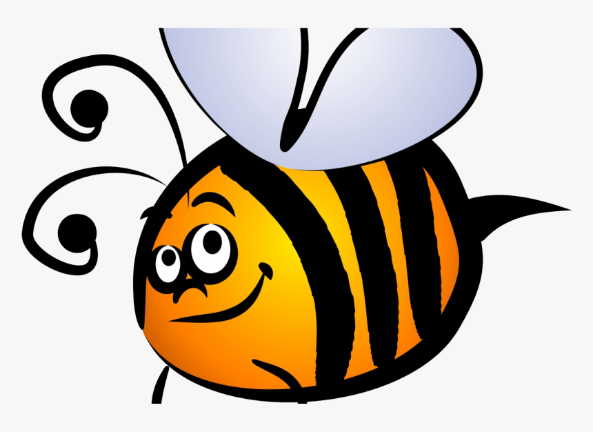 Transparent Bee Transparent Png - Bee Clip Art, Png Download, Free Download
