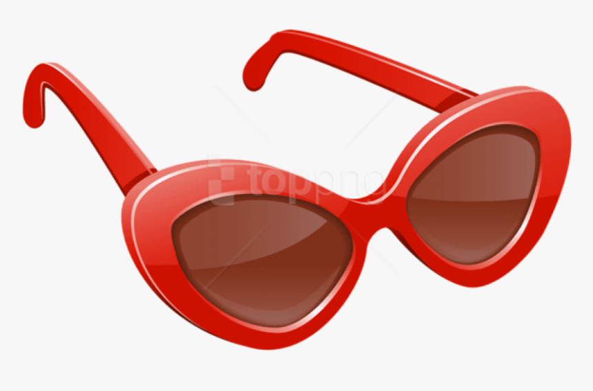 Download Red Sunglasses Clipart Png Photo - Free Clipart Of Sunglasses Png, Transparent Png, Free Download