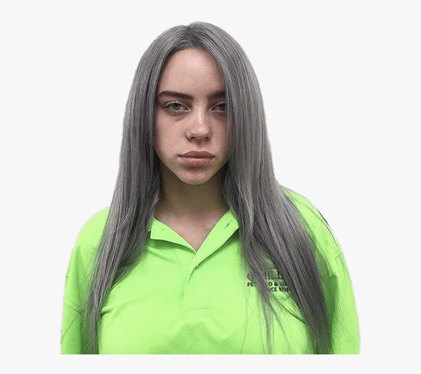 Billie Eilish Transparent Png Stickpng - Billie Eilish Look Alike, Png Download, Free Download