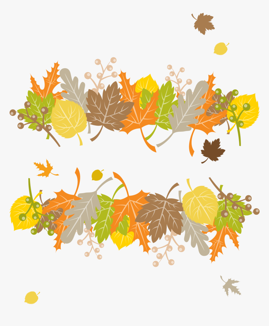 Autumn Euclidean Vector Leaf - Autumn, HD Png Download, Free Download