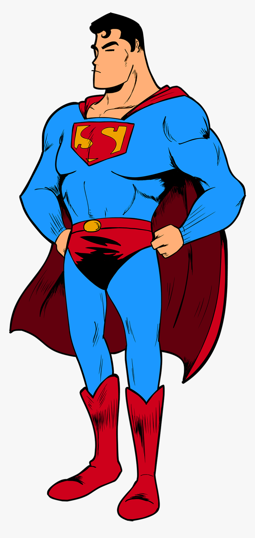Transparent Superman Flying Png - Superman, Png Download, Free Download