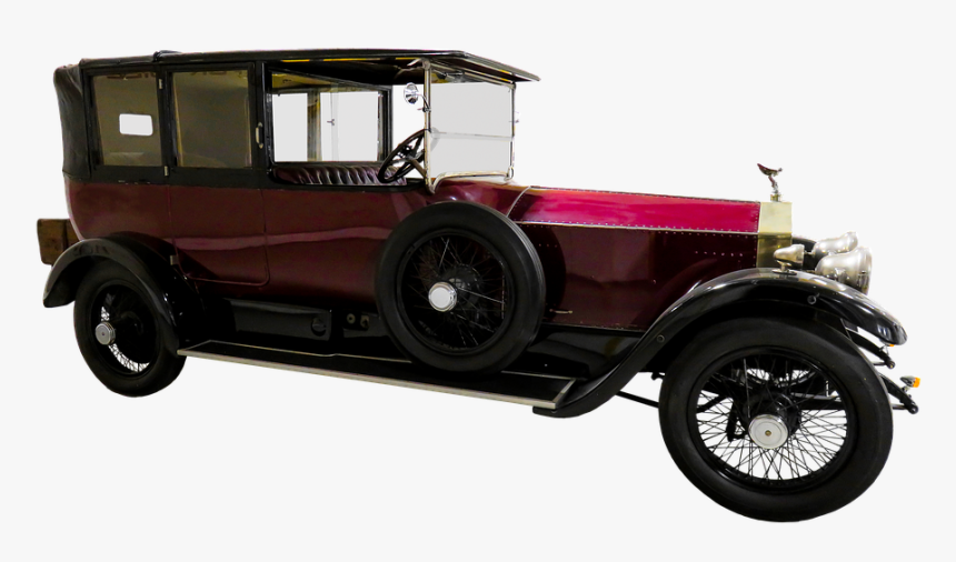 Transparent Rolls Royce Png - Vintage Car, Png Download, Free Download