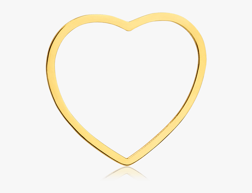 Gold Heart Png - Heart, Transparent Png, Free Download