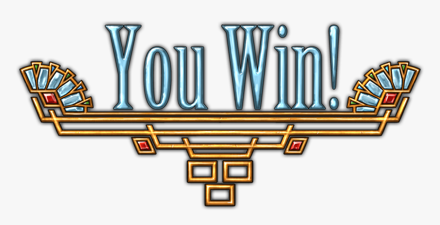 You Win , Png Download, Transparent Png, Free Download