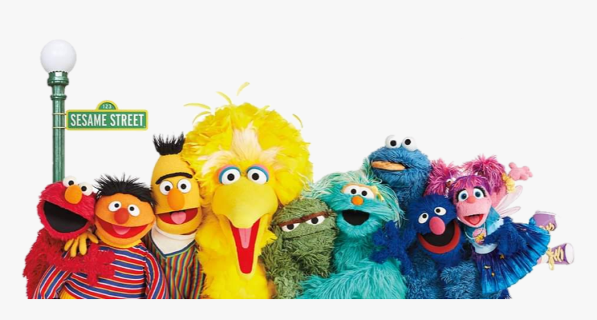 Transparent Sesame Street Png - Sesame Street Hbo Max, Png Download, Free Download