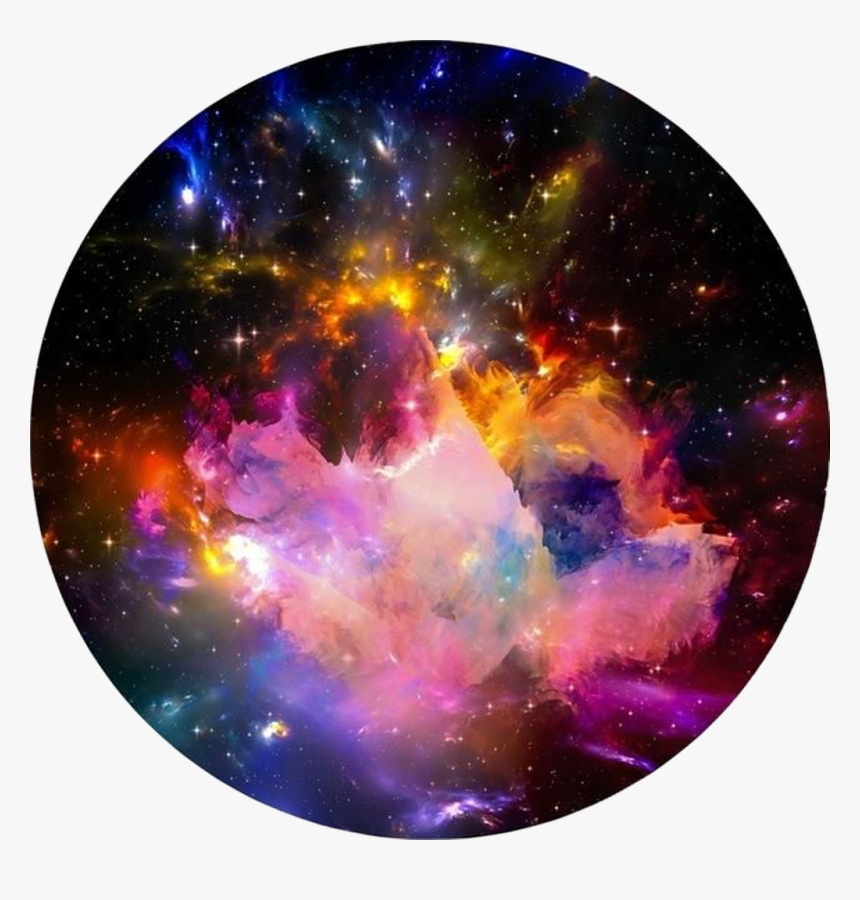 Epic Space Background , Png Download - Galaxy Rainbow Background, Transparent Png, Free Download