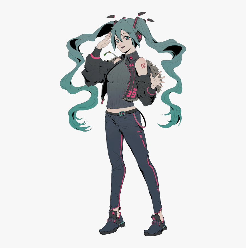 Hatsune Miku Cytus 2, HD Png Download, Free Download