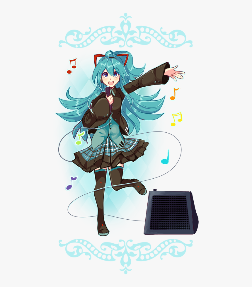 Hatsune Miku Beta Design, HD Png Download, Free Download