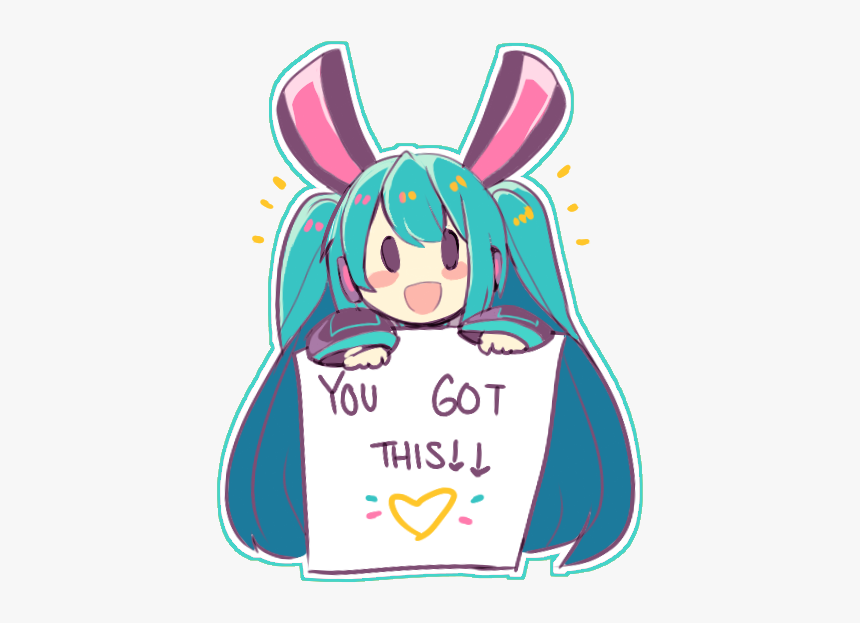 Happy Miku Monday I’m Happy That People Have Liked - Happy Miku, HD Png Download, Free Download