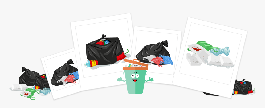 Trash Image - Bag, HD Png Download, Free Download