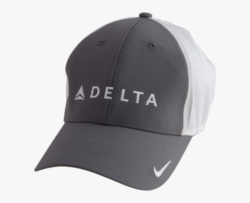 Grey/white Nike Swoosh Legacy 91 Hat - Baseball Cap, HD Png Download, Free Download