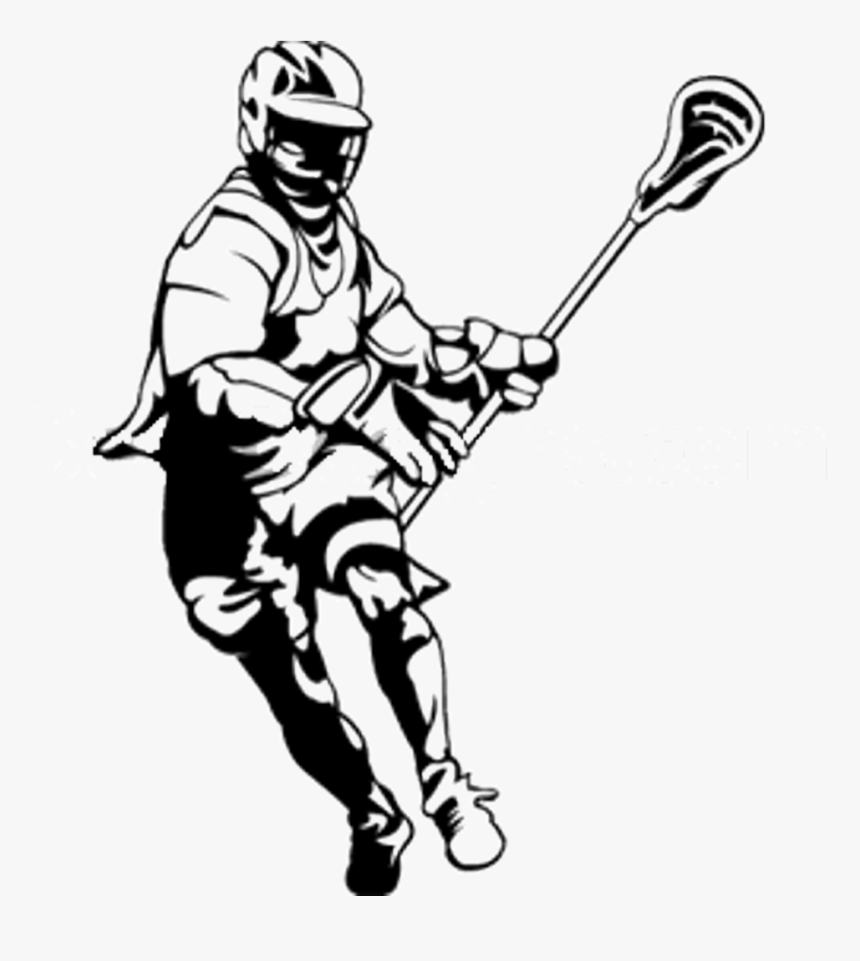 Lacrosse Sticks Box Lacrosse Field Lacrosse Clip Art - Boys Lacrosse Clip Art, HD Png Download, Free Download