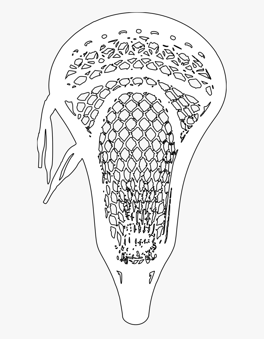 Lacrosse Stick Head Drawing, HD Png Download, Free Download