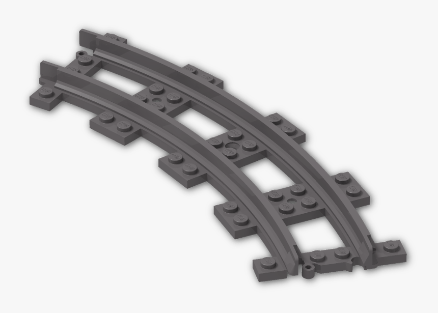 Black Lego Train Track, HD Png Download, Free Download