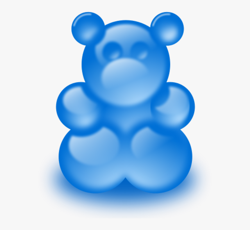 Gummy Bear Clipart Gummi Bears - Gummy Bear Clipart, HD Png Download, Free Download