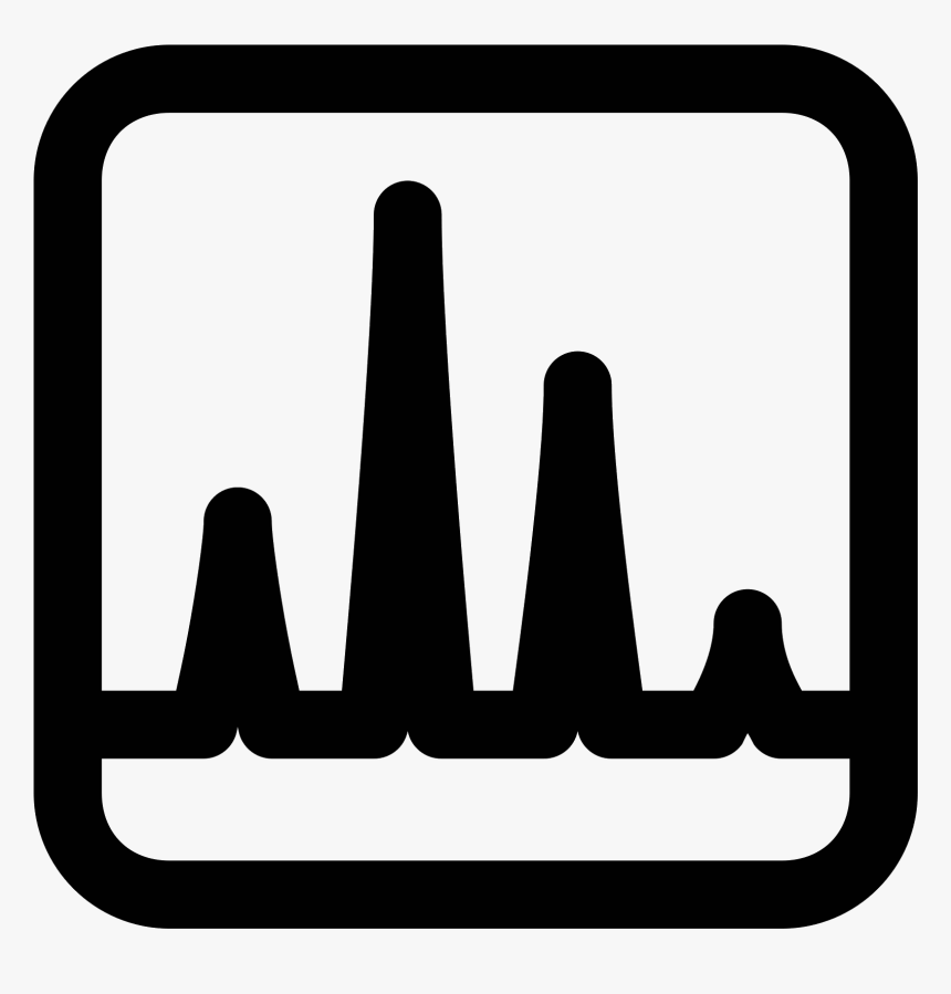 Heart With Ekg Line Clipart Freeuse Download Ecg Icono - Measurements Icon, HD Png Download, Free Download