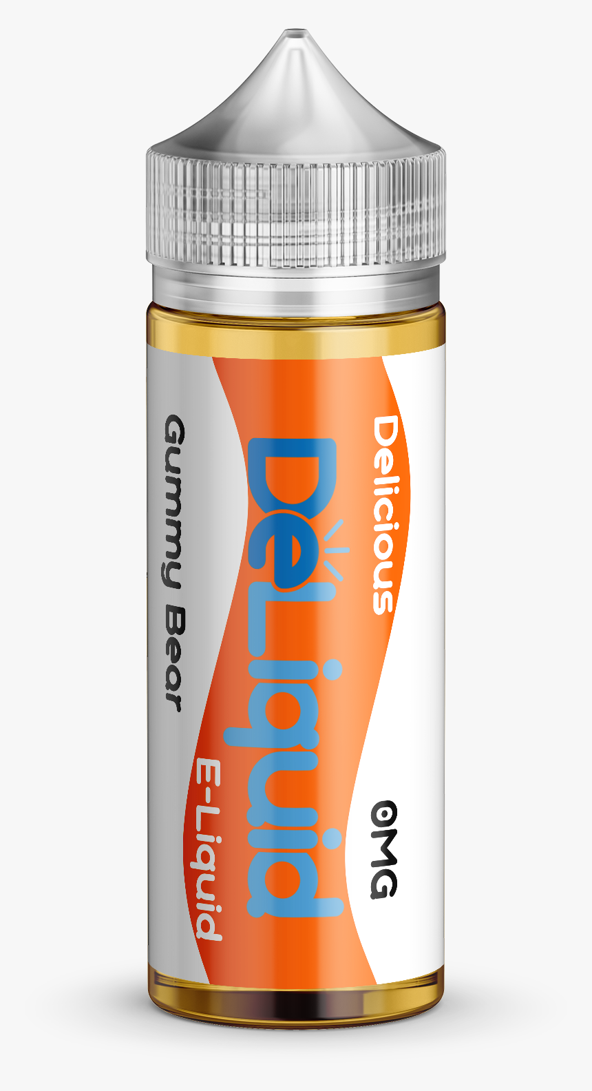 Deliquid Gummy Bear 120ml, HD Png Download, Free Download