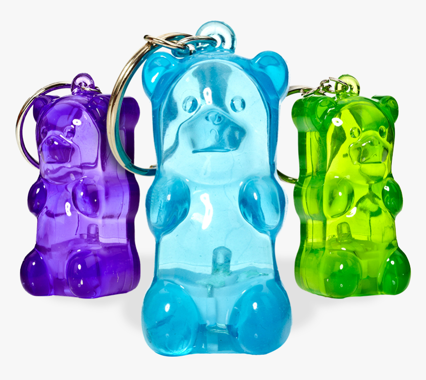 Gummy Goods Gummy Bear Key Chains , Png Download, Transparent Png, Free Download