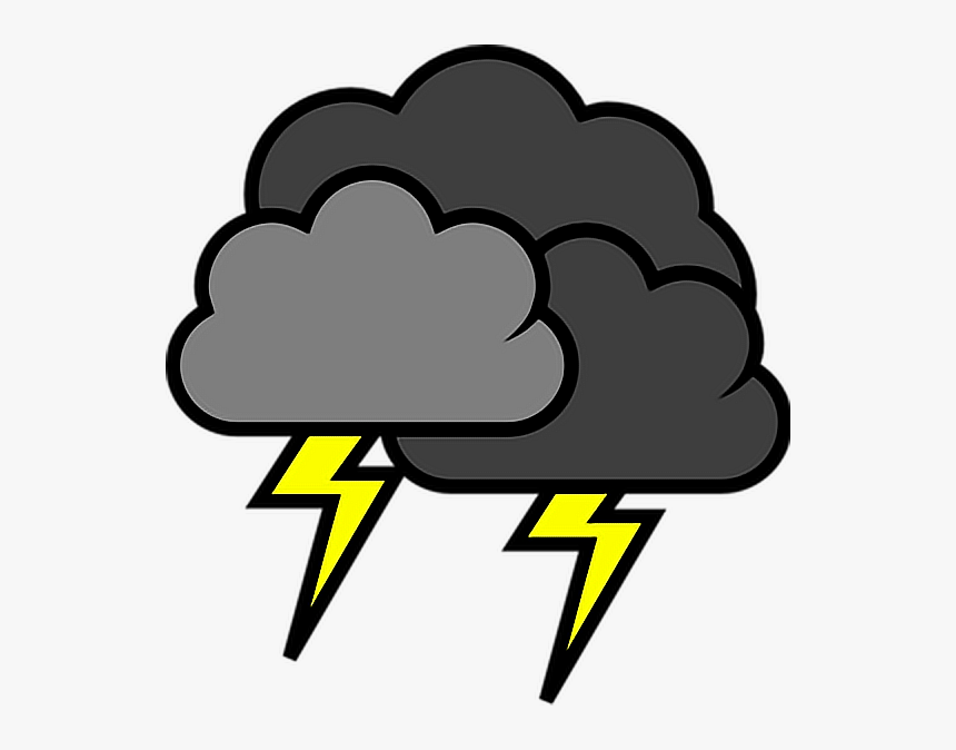 #lightning #stormy #weather #storms #clouds #blackclouds - Thundercloud Cli...