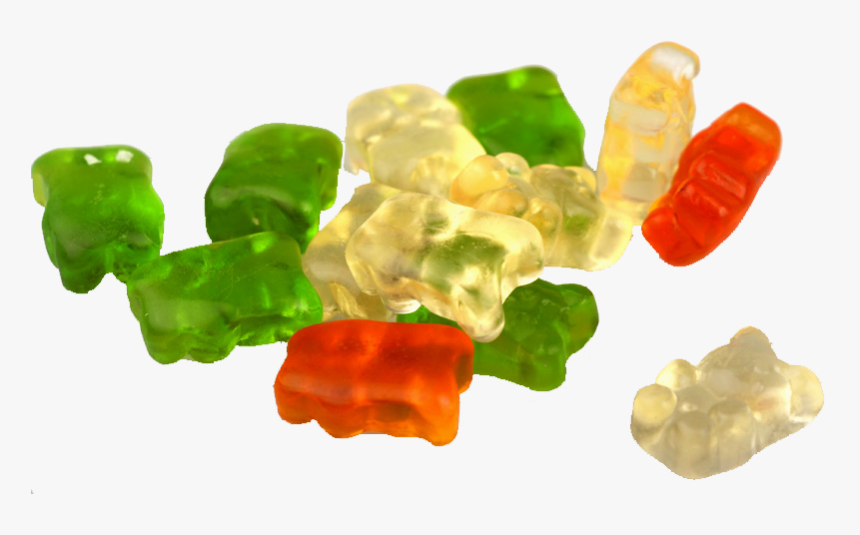 Jelly Candies Png - Chewing Gum, Transparent Png, Free Download
