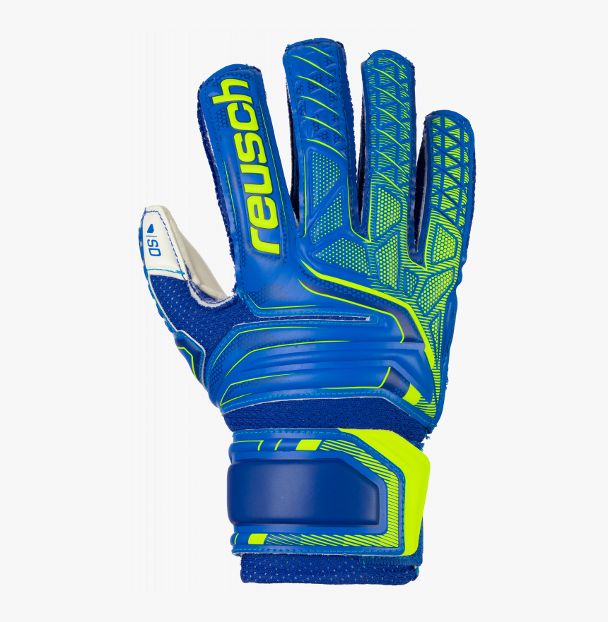 Reusch Attrakt Sg Finger Support Goalkeeper Gloves, HD Png Download, Free Download