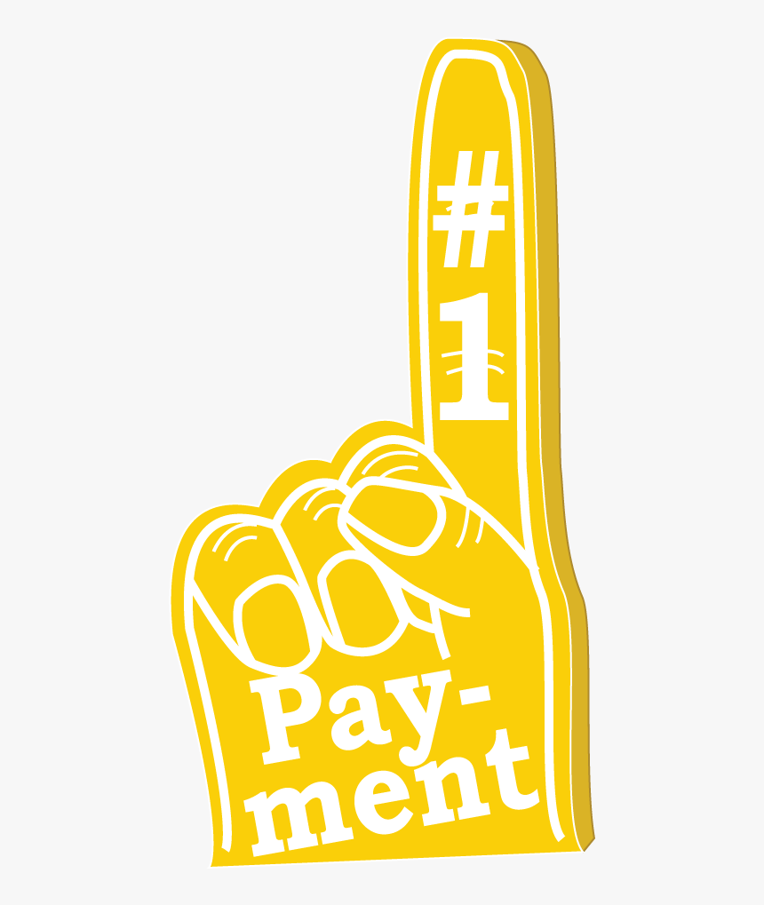 Foam Finger, HD Png Download, Free Download