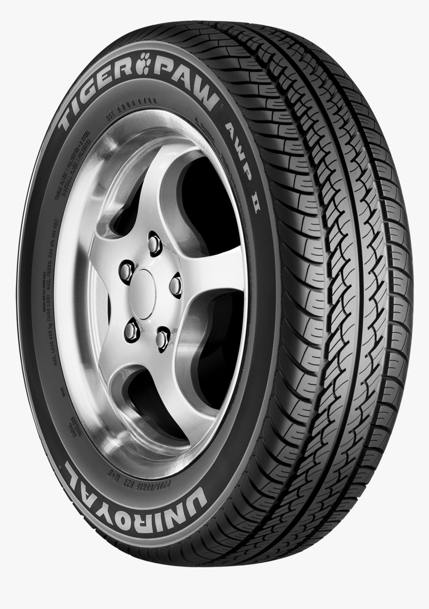 Tiger Paw Awp Ii - Hankook Optimo H724 175 70r13, HD Png Download, Free Download