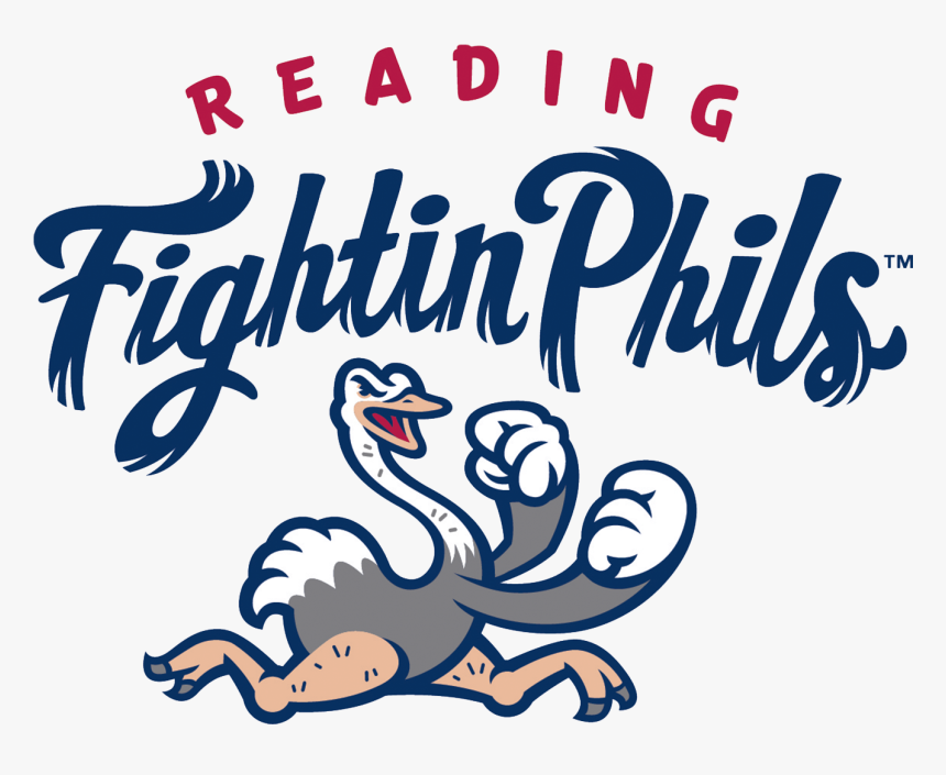Reading Fightin Phils Logo, HD Png Download, Free Download