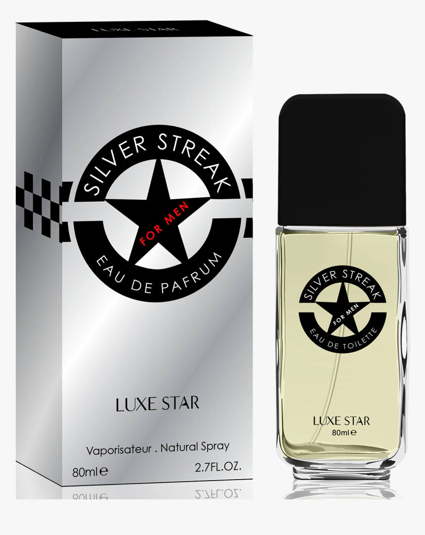 Silver Streak 80 Ml - Perfume, HD Png Download, Free Download