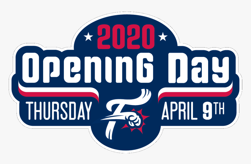 R Phils 2020 Opening Day Logo"
 Class="img Responsive - Graphic Design, HD Png Download, Free Download