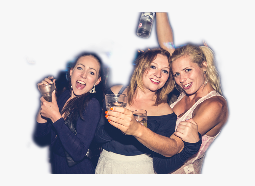 Girls Partying Png, Transparent Png, Free Download