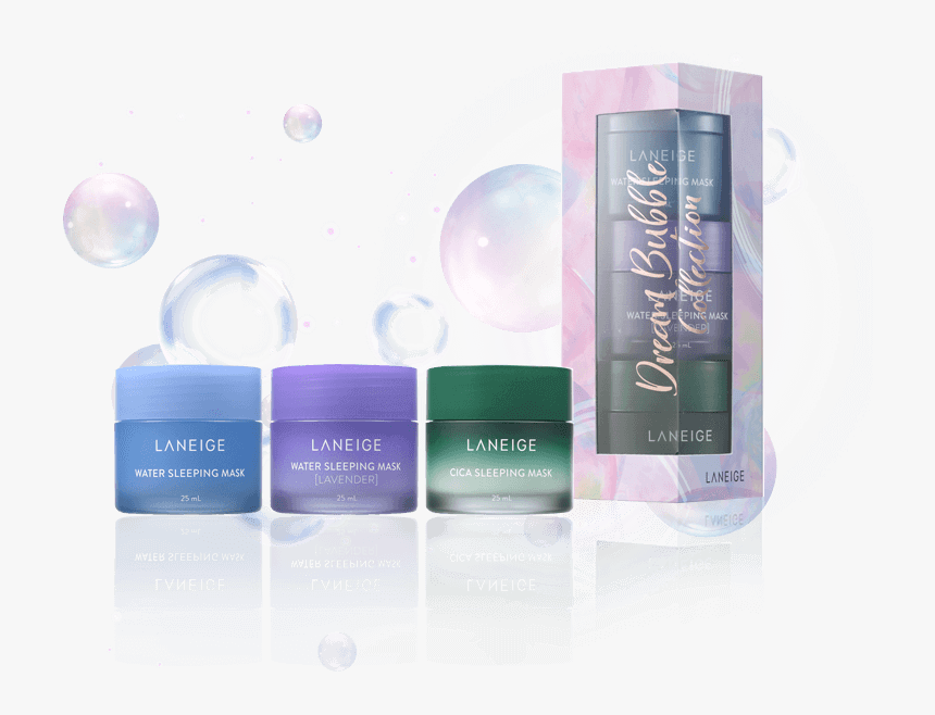 Laneige Mini Sleeping Mask Set, HD Png Download, Free Download