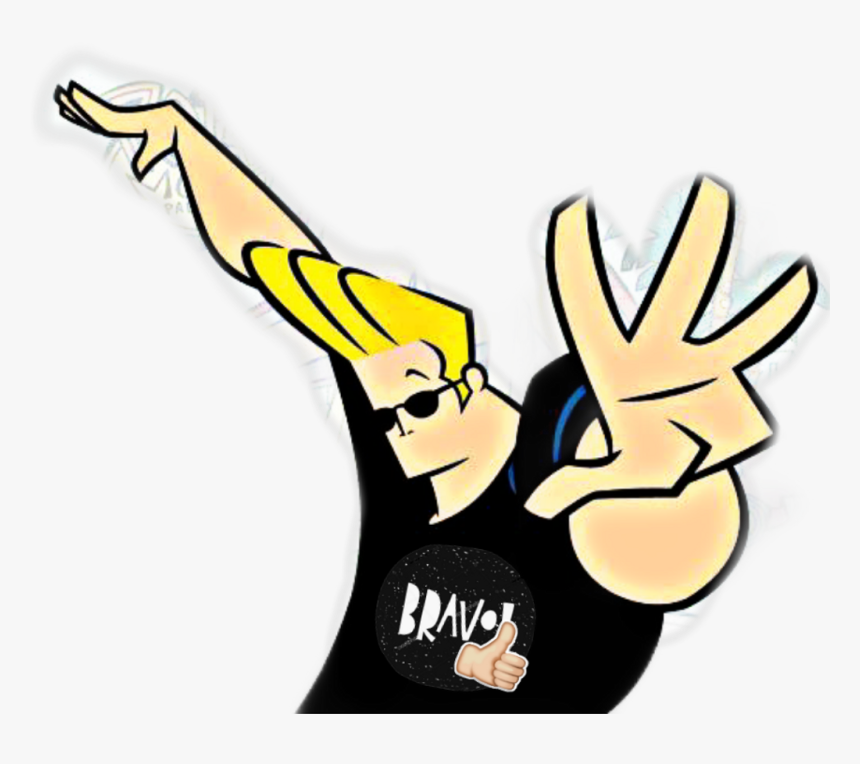 Johnny Bravo Profile Clipart , Png Download - Johnny Bravo Vector, Transparent Png, Free Download