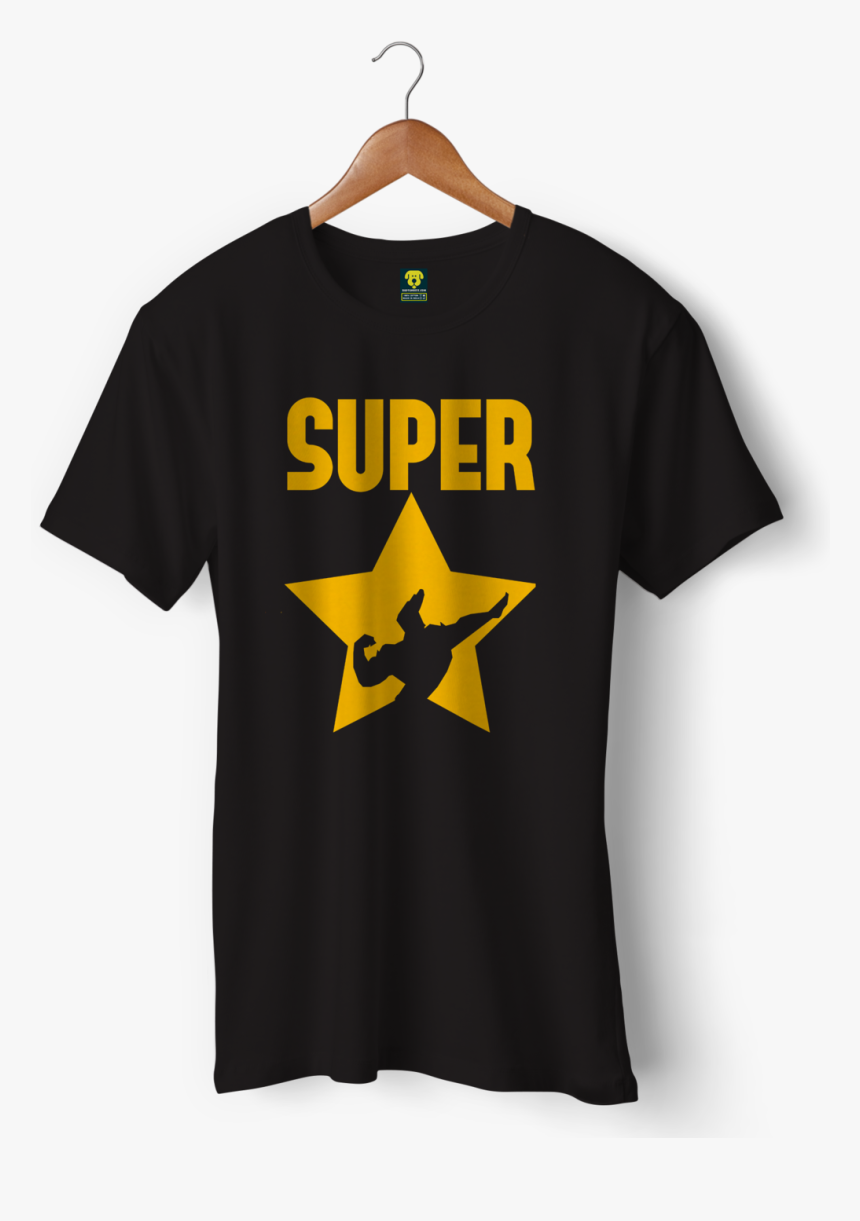 Johnny Bravo Superstar Half Sleeve T-shirt - Warwick Bass Guitar T Shirt, HD Png Download, Free Download