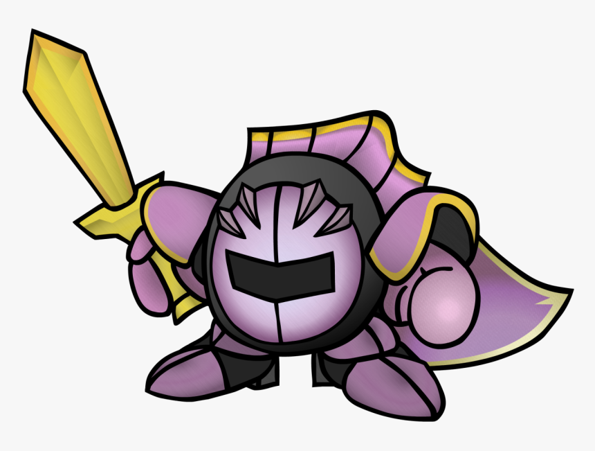 Pin Clock Nes Meta Knight Really Proud Of This One, - Nes Meta Knight, HD Png Download, Free Download