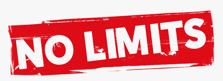 Grunge No Limits Label Psd - No Limits Png Logo, Transparent Png, Free Download