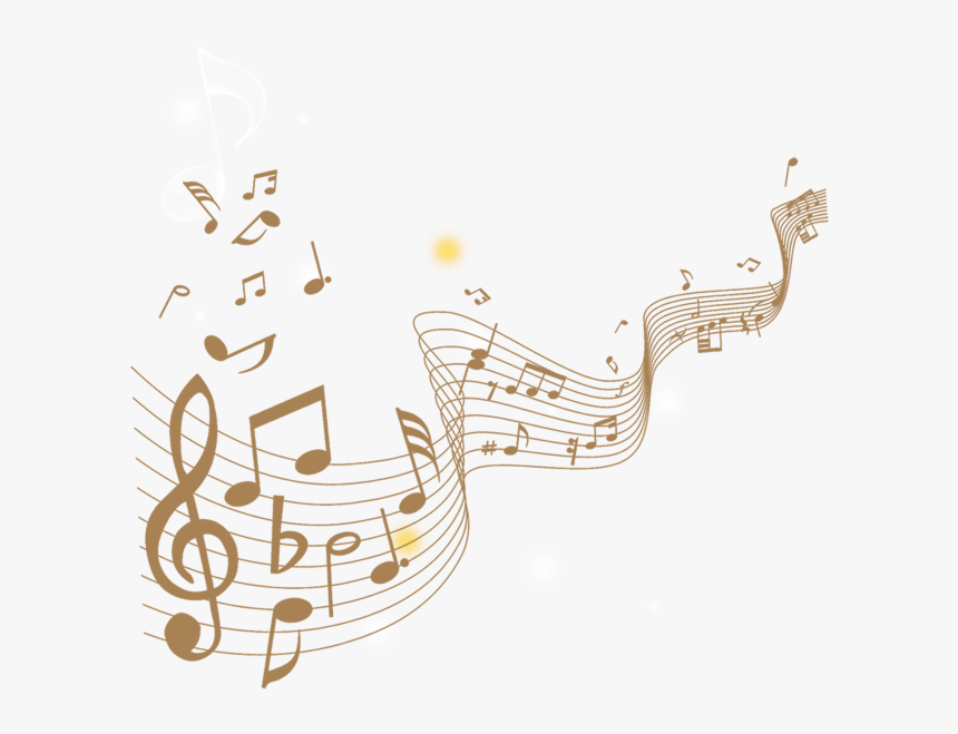 Music Notes Png Transparent Image - Music Notes Vector Png, Png Download, Free Download