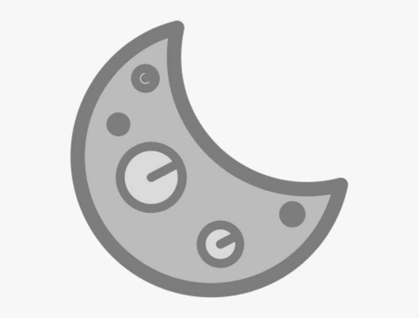Moon Icon - Target Visual For Speech, HD Png Download, Free Download