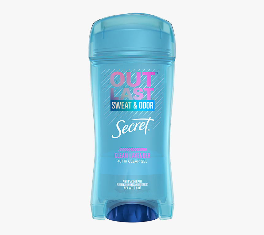 Secret Deodorant Gel, HD Png Download, Free Download