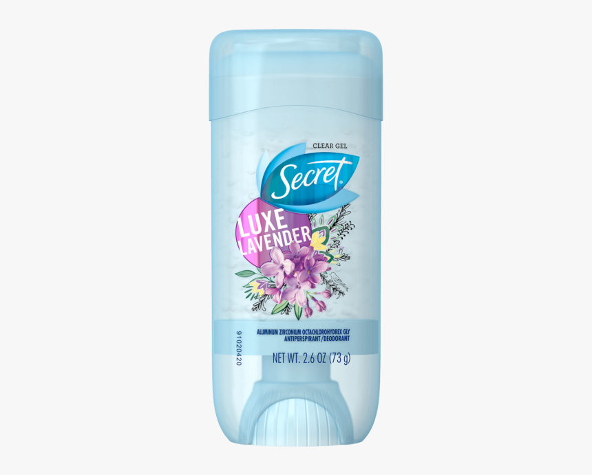 Secret Lavender Gel Deodorant, HD Png Download, Free Download