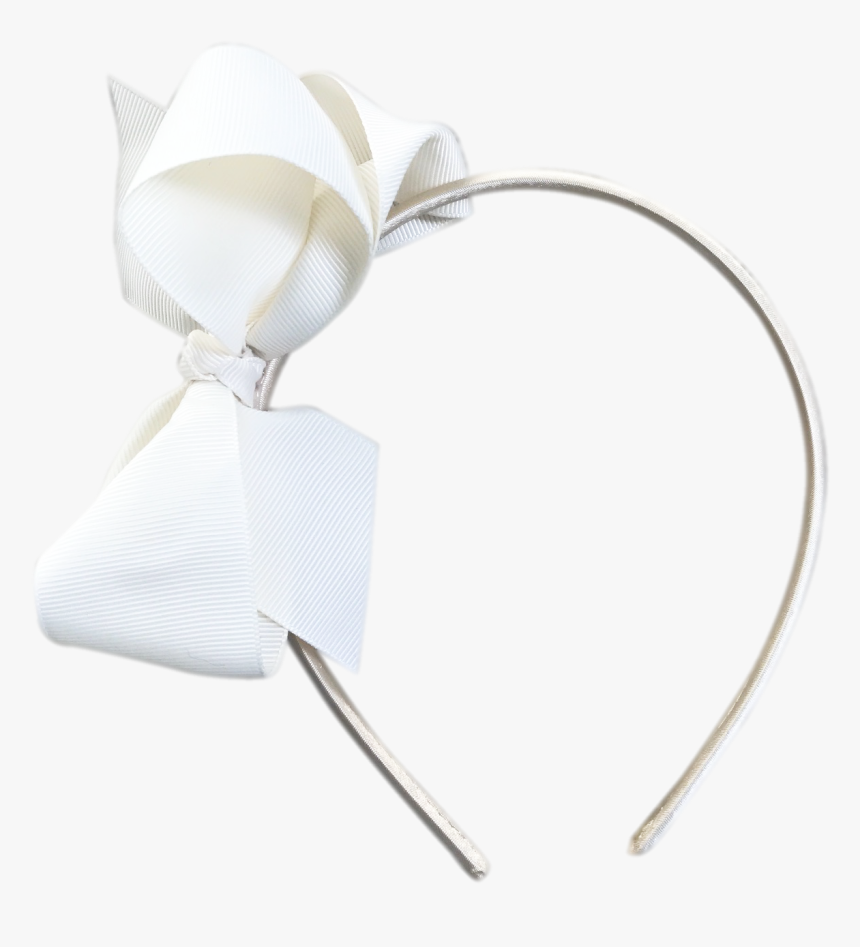 Image Of Cream Bow Headband - Headband, HD Png Download, Free Download