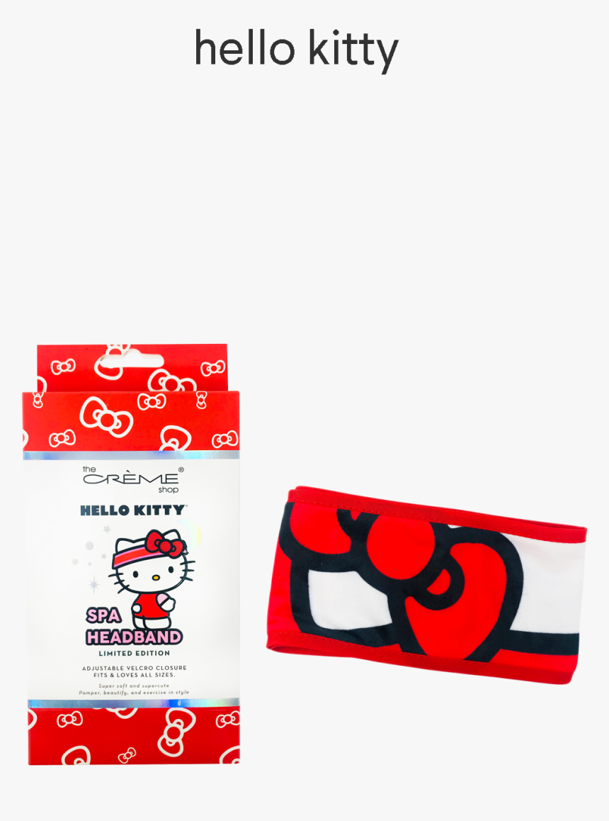 Headband , Png Download - Hello Kitty, Transparent Png, Free Download