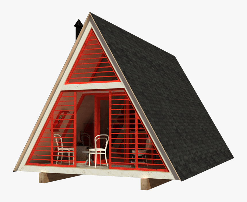 THE "A-FRAME" A CHALET STYLE BIRD HOUSE Plans Only 