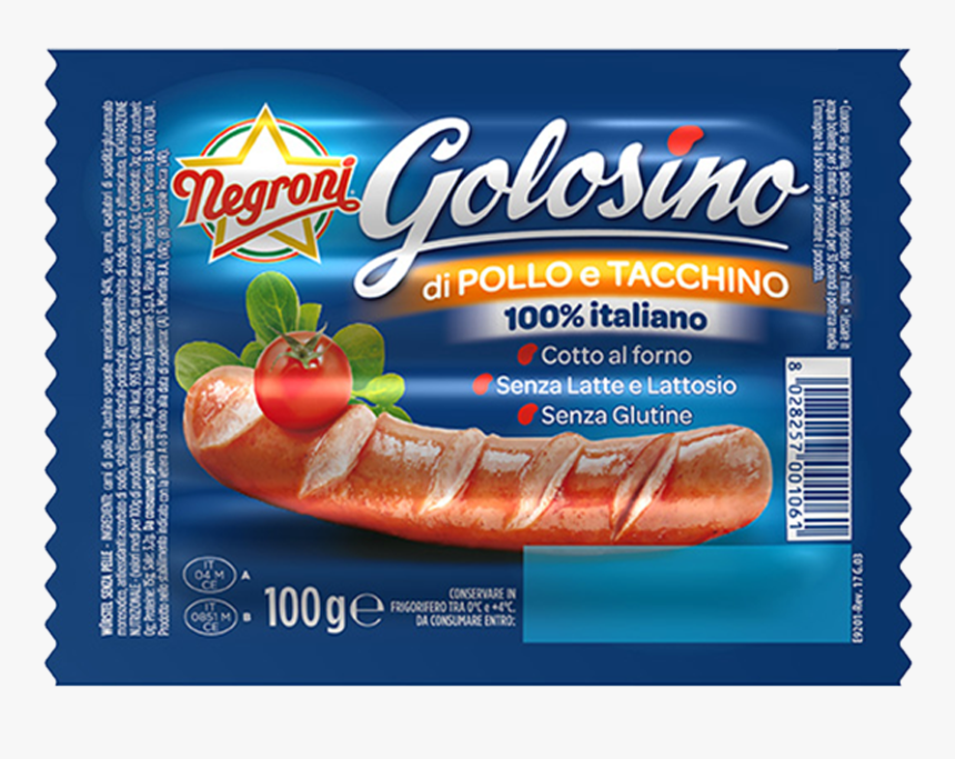 Golosino With Chicken Turkey - Negroni, HD Png Download, Free Download