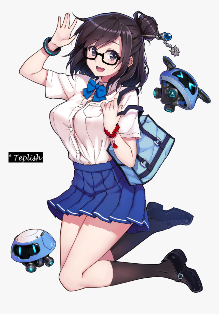 Mei Anime Overwatch , Png Download, Transparent Png, Free Download